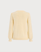 Women's Knitted Acrylic Cardigan Sweater - RIHOAS