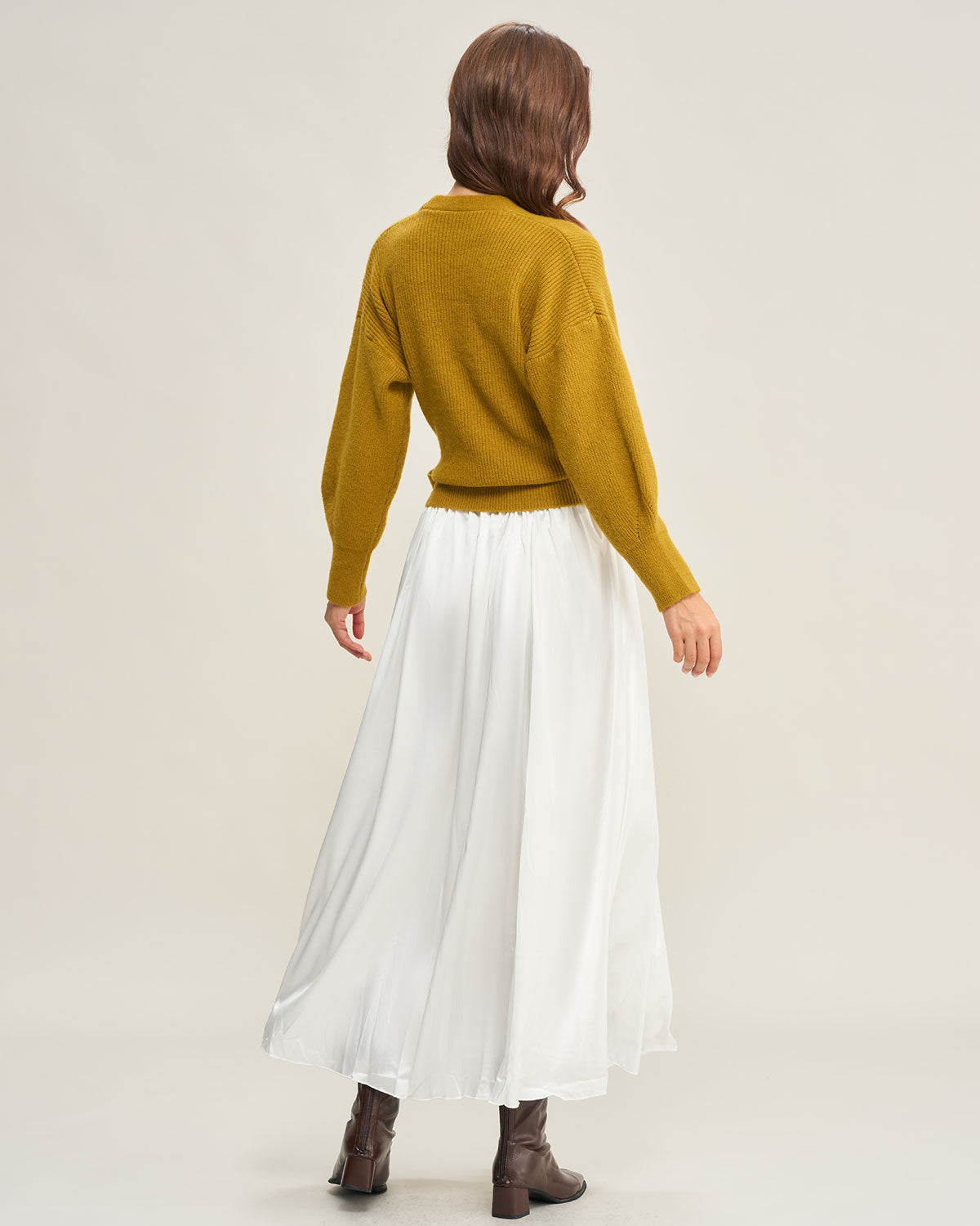 Women's Knitted Acrylic Cardigan Tops - RIHOAS