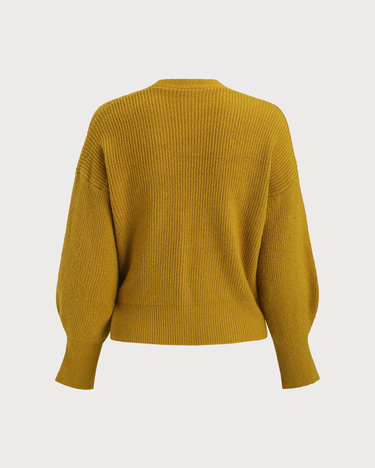 Women's Knitted Acrylic Cardigan Tops - RIHOAS