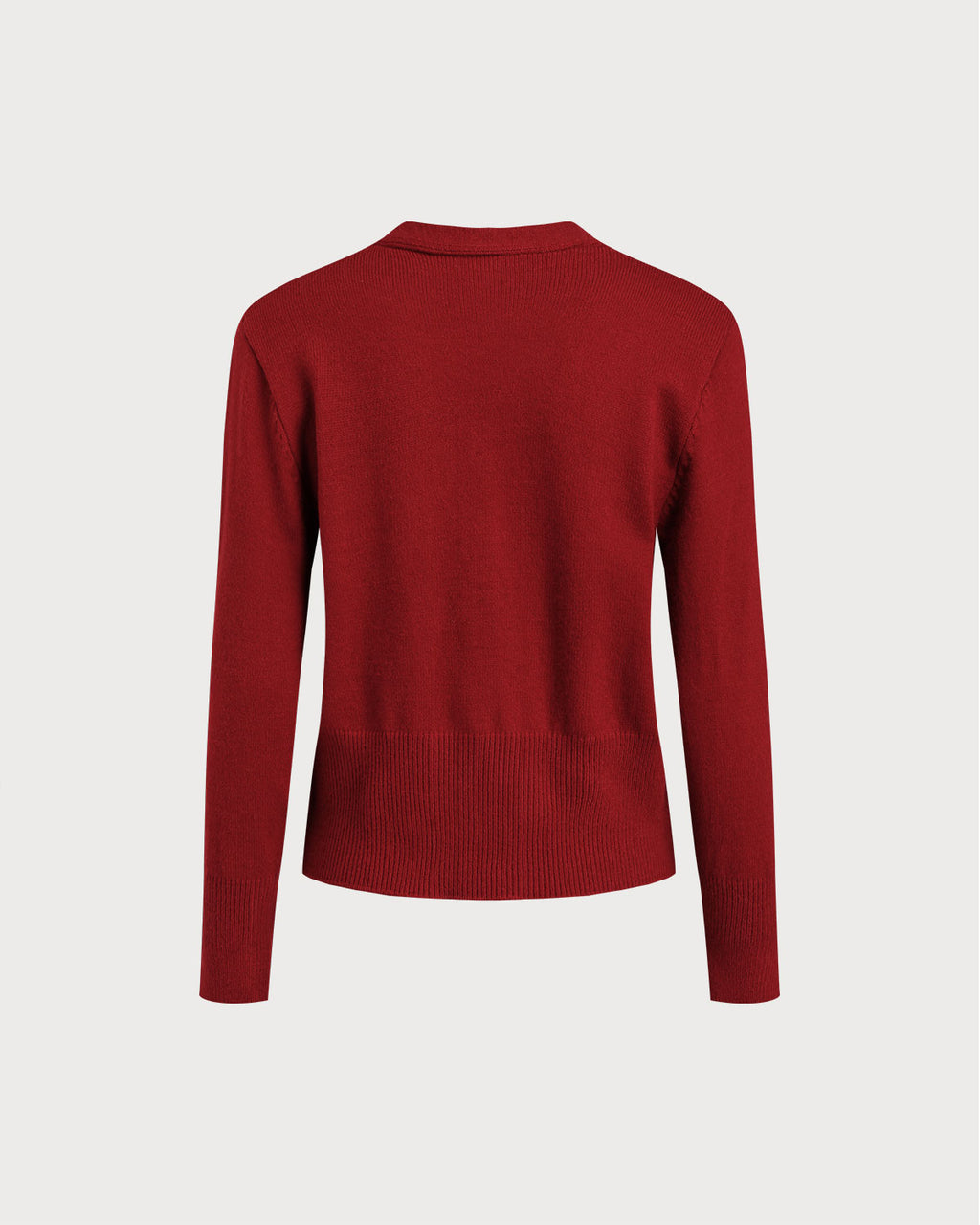 Women's Knitted Acrylic Cardigan Tops - RIHOAS