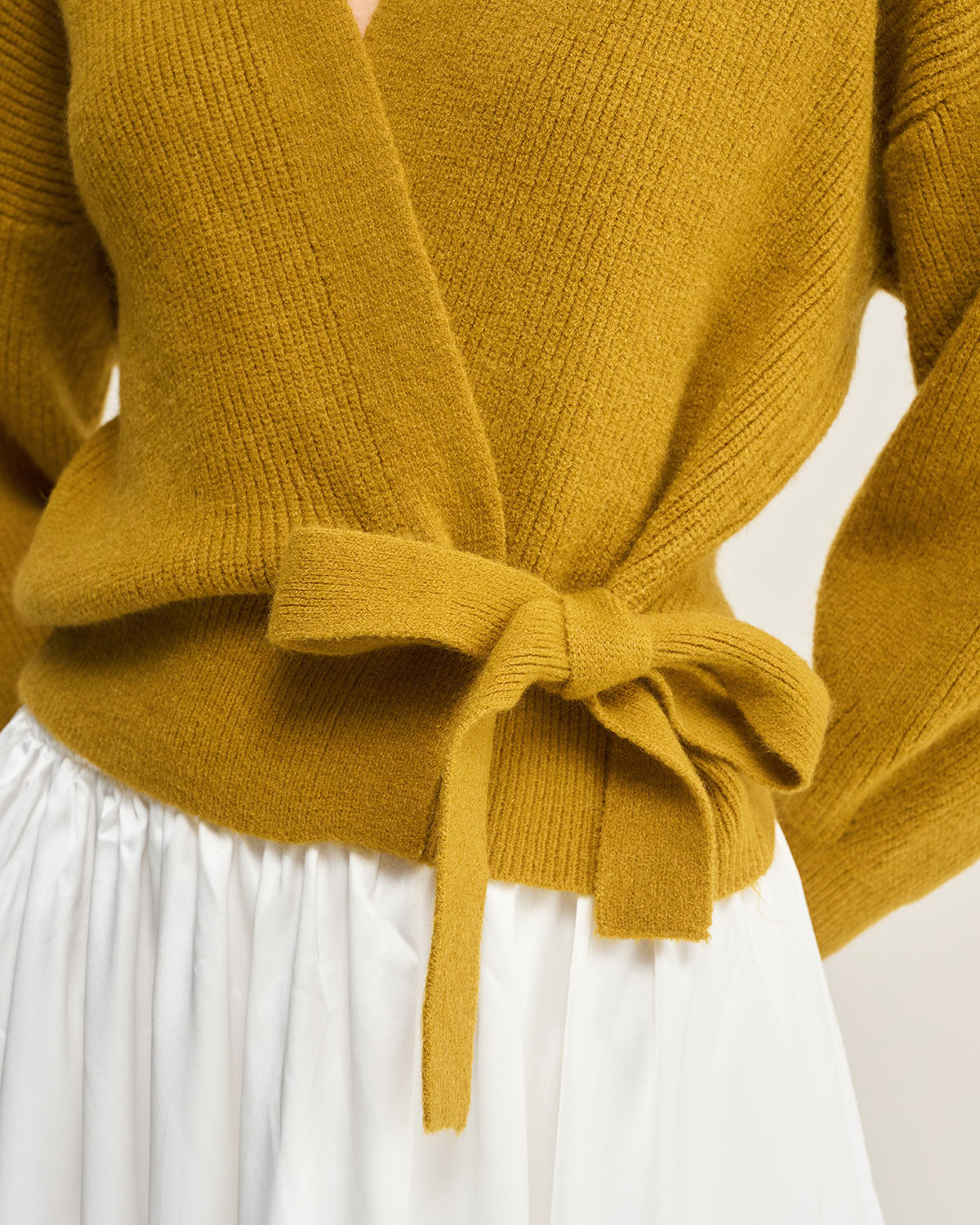 Women's Knitted Acrylic Cardigan Tops - RIHOAS