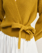 Women's Knitted Acrylic Cardigan Tops - RIHOAS
