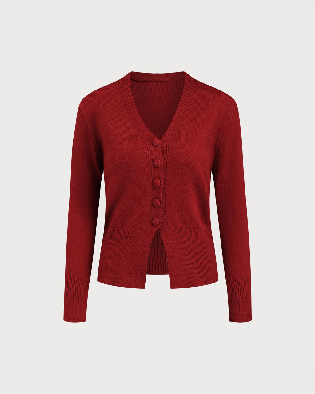 Women's Knitted Acrylic Cardigan Tops - RIHOAS