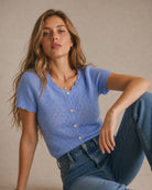 Women's Knitted Acrylic Knits Tops - RIHOAS