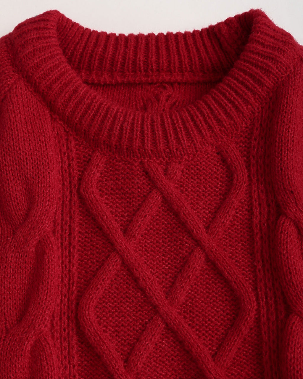 Women's Knitted Acrylic Sweater Tops - RIHOAS