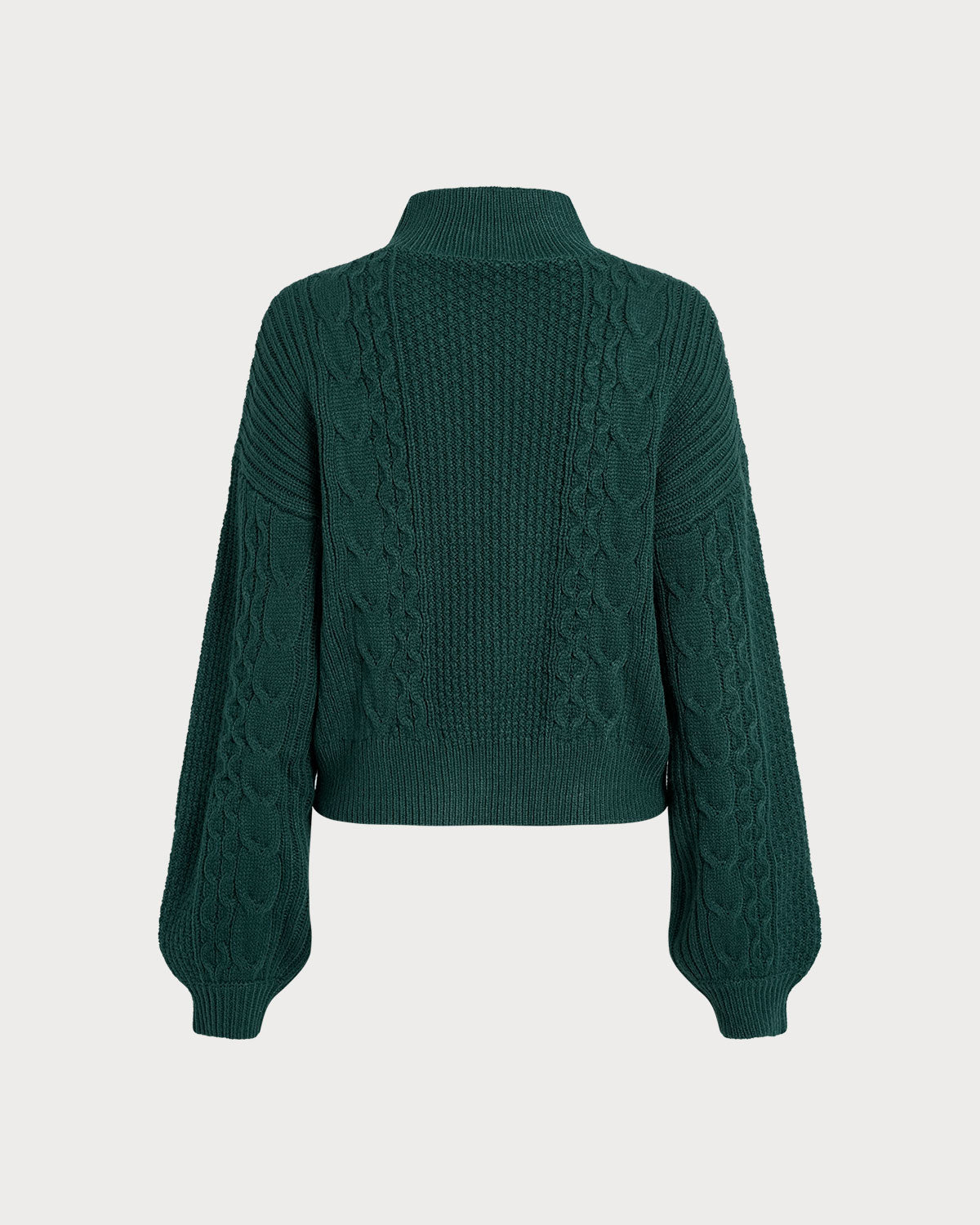 Women's Knitted Acrylic Sweater Tops - RIHOAS