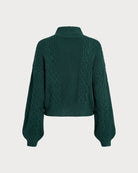 Women's Knitted Acrylic Sweater Tops - RIHOAS