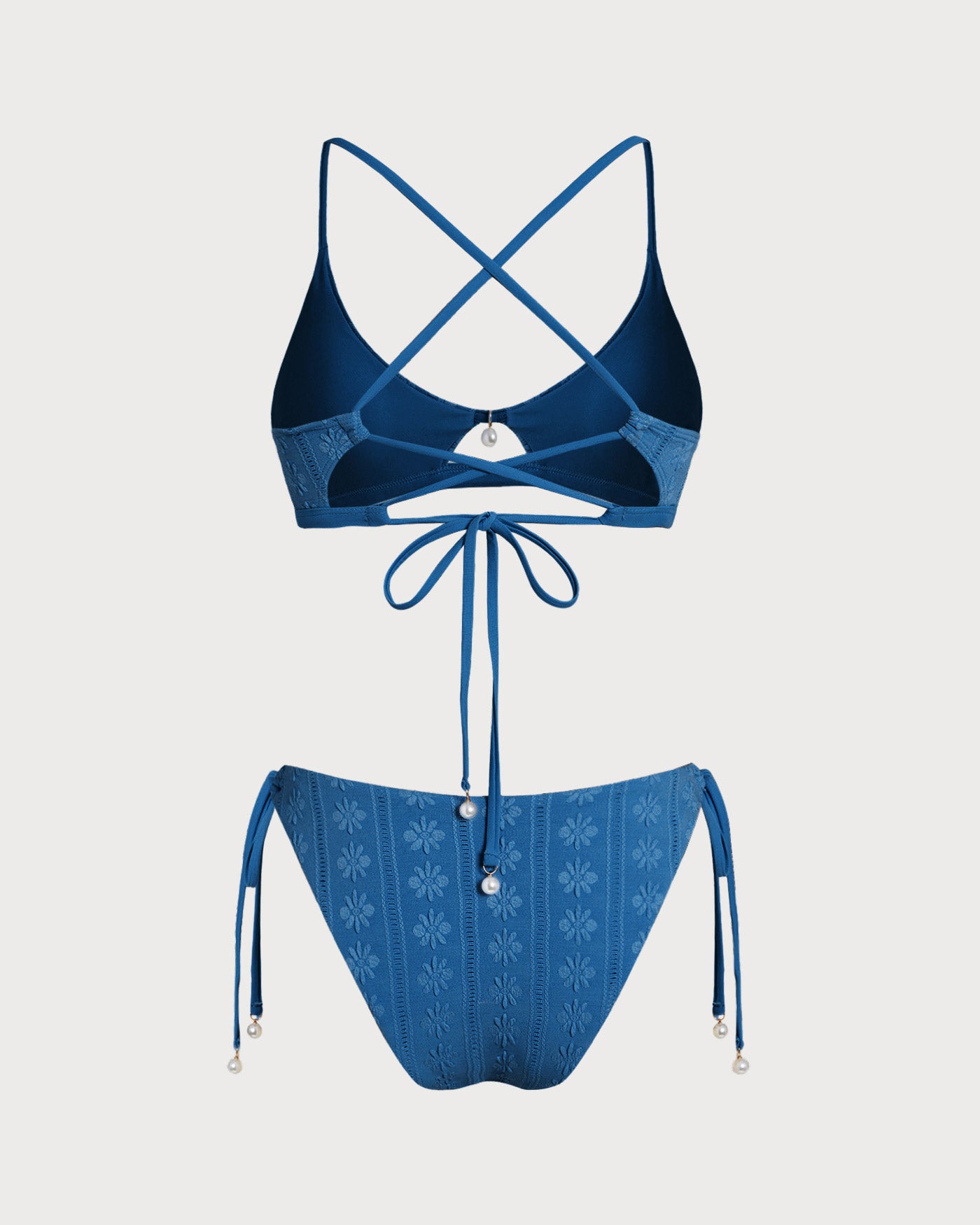Women's Knitted Bikini Set - RIHOAS