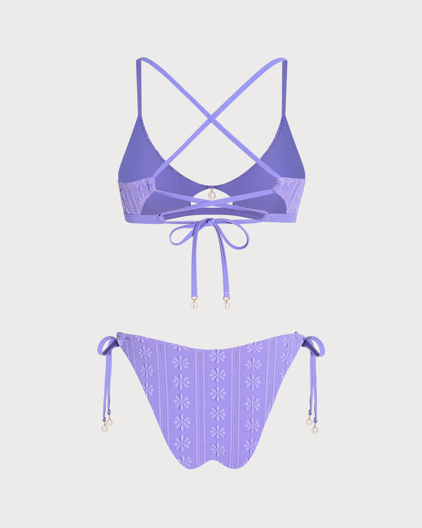 Women's Knitted Bikini Set Bikinis - RIHOAS