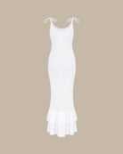 Women's Knitted Cotton Beach Dress Beach Dress - RIHOAS