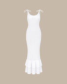 Women's Knitted Cotton Beach Dress Beach Dress - RIHOAS
