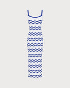 Women's Knitted Cotton Beach Dress Beach Dress - RIHOAS