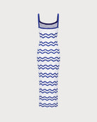 Women's Knitted Cotton Beach Dress Beach Dress - RIHOAS