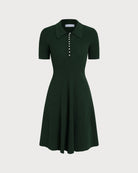 Women's Knitted Cotton Sweater Dress Dresses - RIHOAS