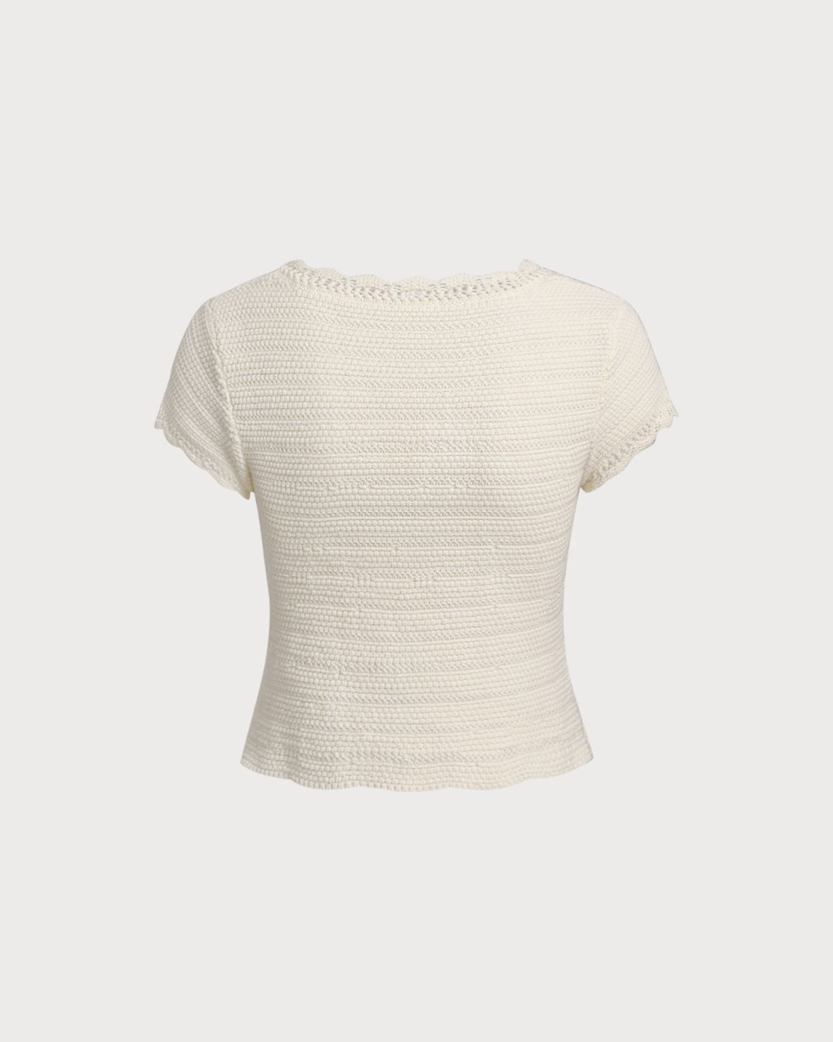Women's Knitted Cotton Sweater Tops - RIHOAS