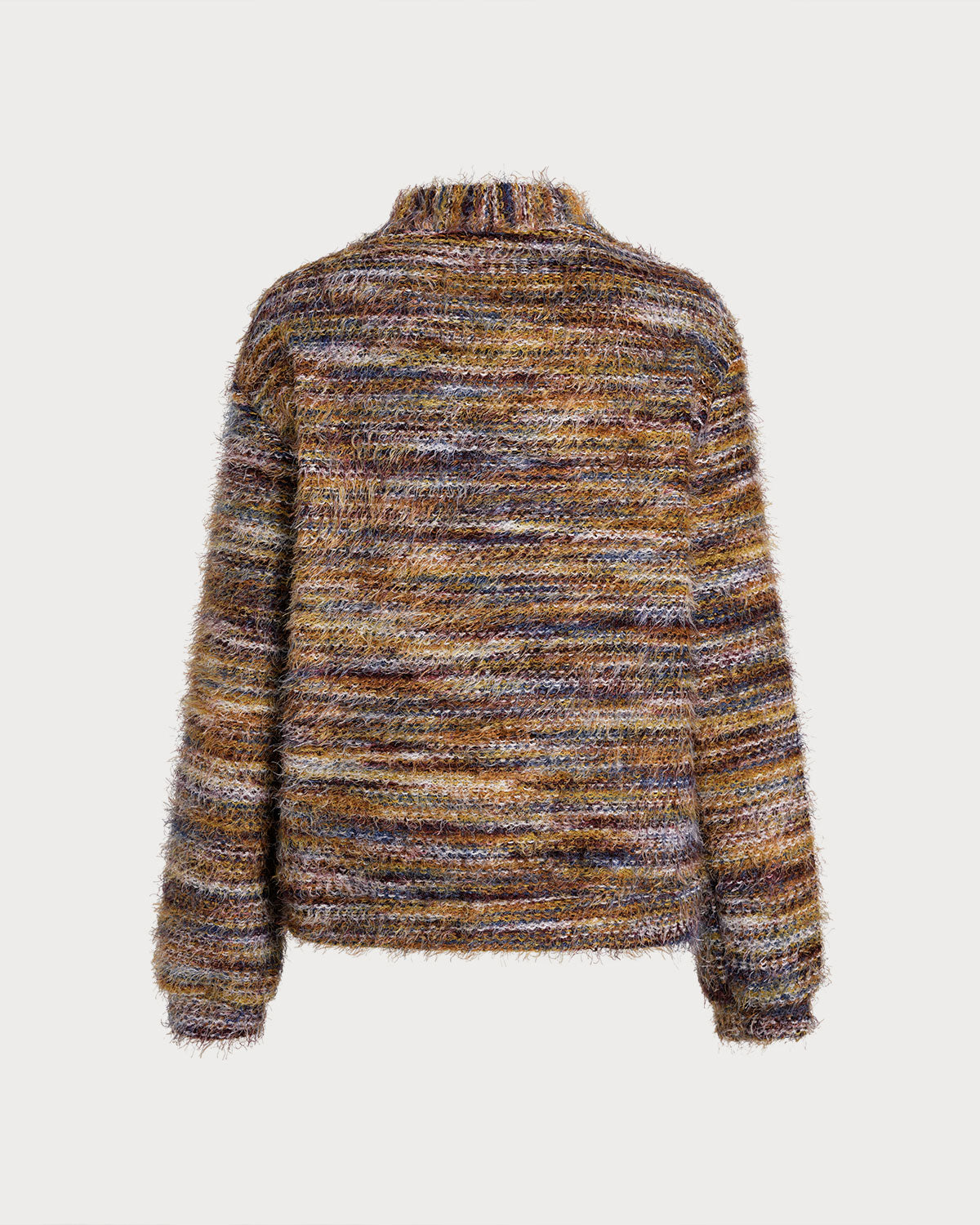 Women's Knitted Cotton Sweater Tops - RIHOAS