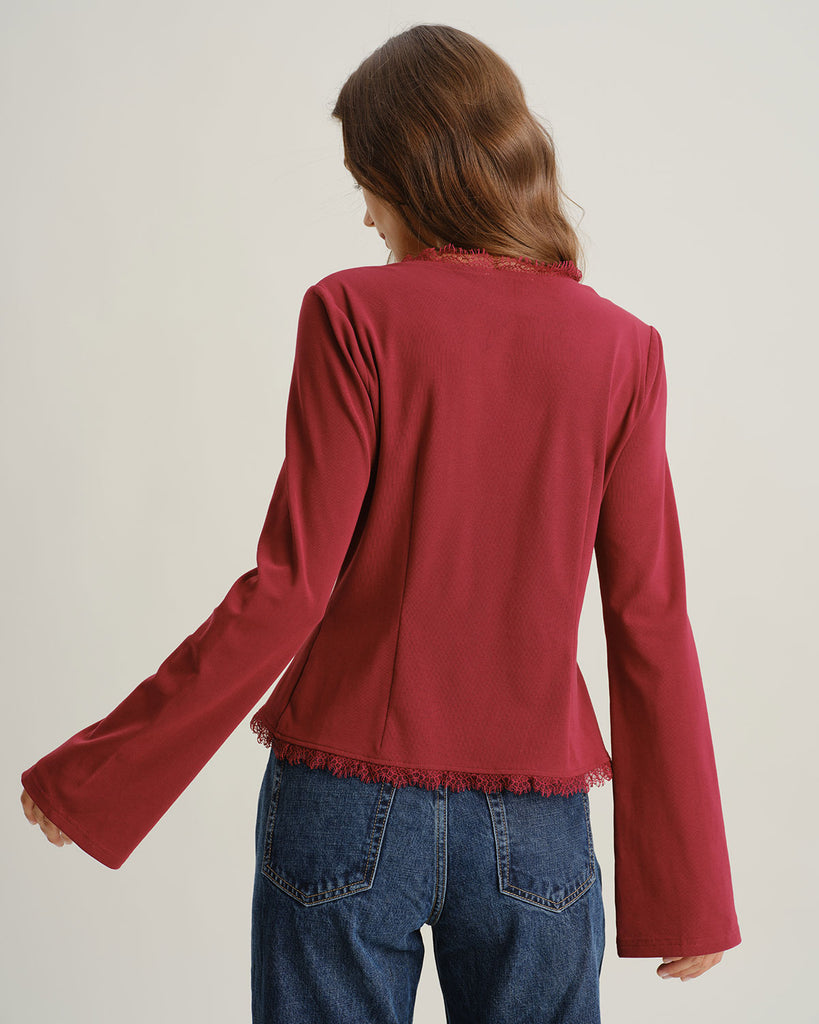 Women's Knitted Cotton T-Shirt Tops - RIHOAS