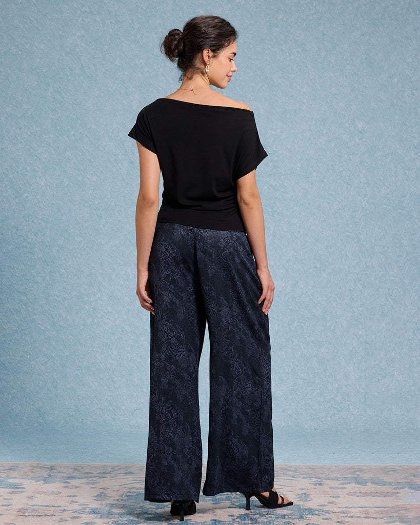 Women's Knitted Cotton Tees Tops - RIHOAS
