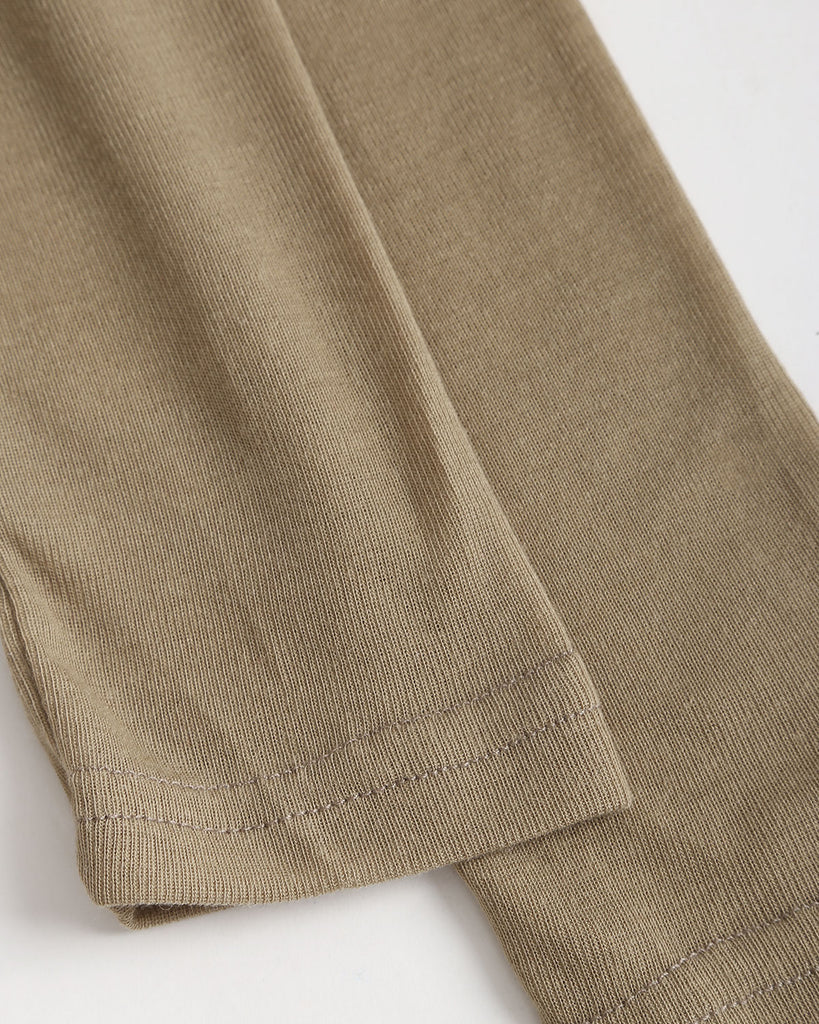 Women's Knitted Imitation Tencel Tee Tops - RIHOAS