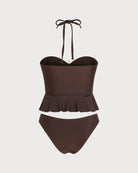 Women's Knitted Nylon Bikini Set Bikinis - RIHOAS