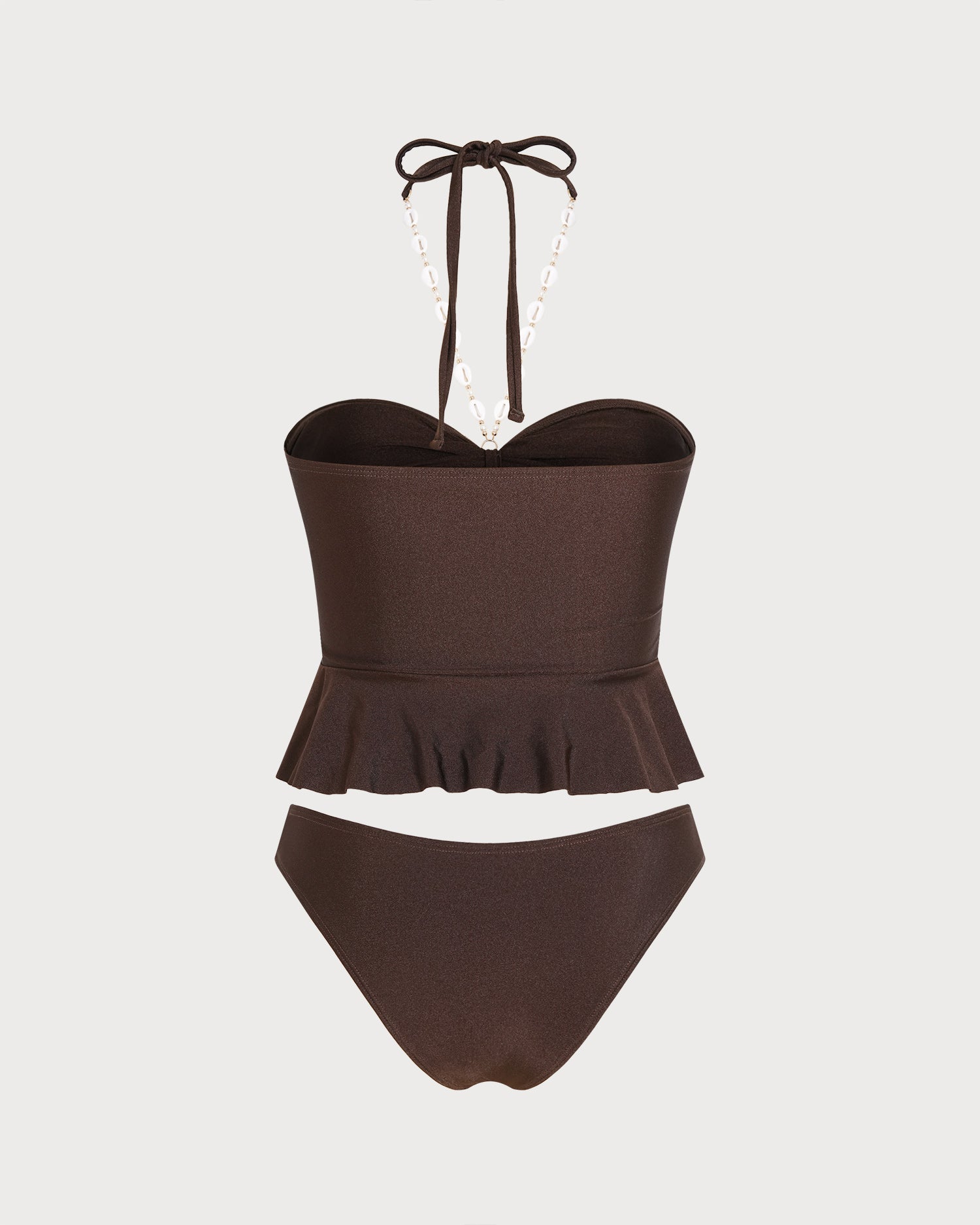 Women's Knitted Nylon Bikini Set Bikinis - RIHOAS