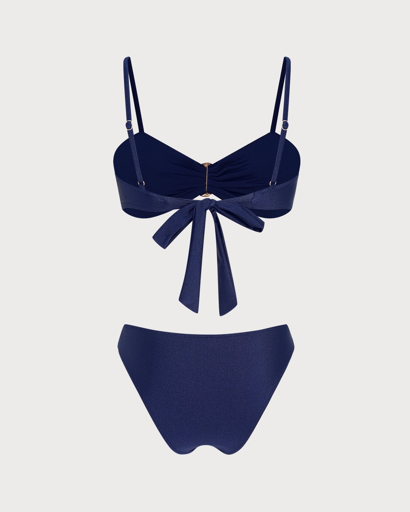 Women's Knitted Nylon Bikini Set Bikinis - RIHOAS