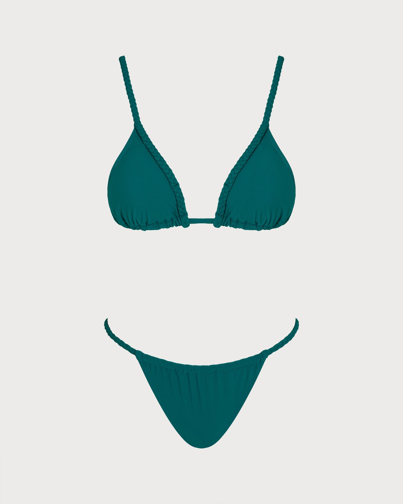 Women's Knitted Nylon Bikini Set Bikinis - RIHOAS