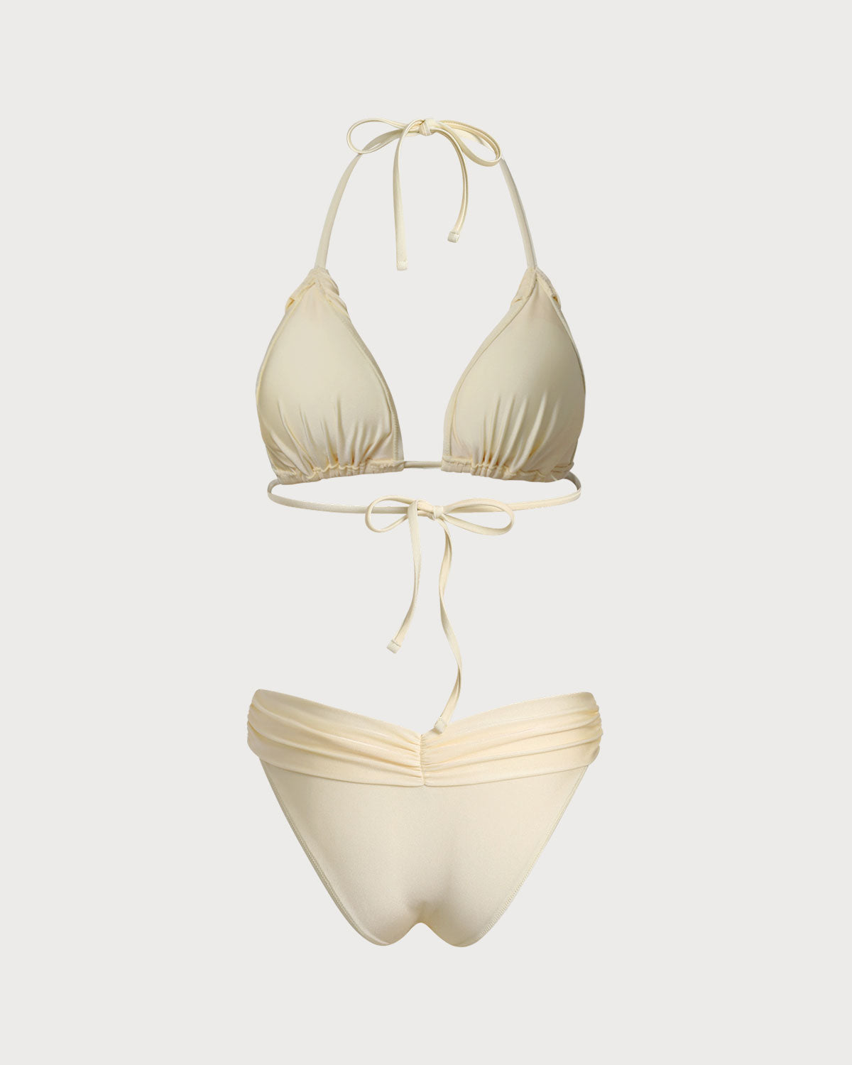 Women's Knitted Nylon Bikini Set Bikinis - RIHOAS