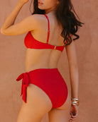 Women's Knitted Nylon Bikini Set Bikinis - RIHOAS