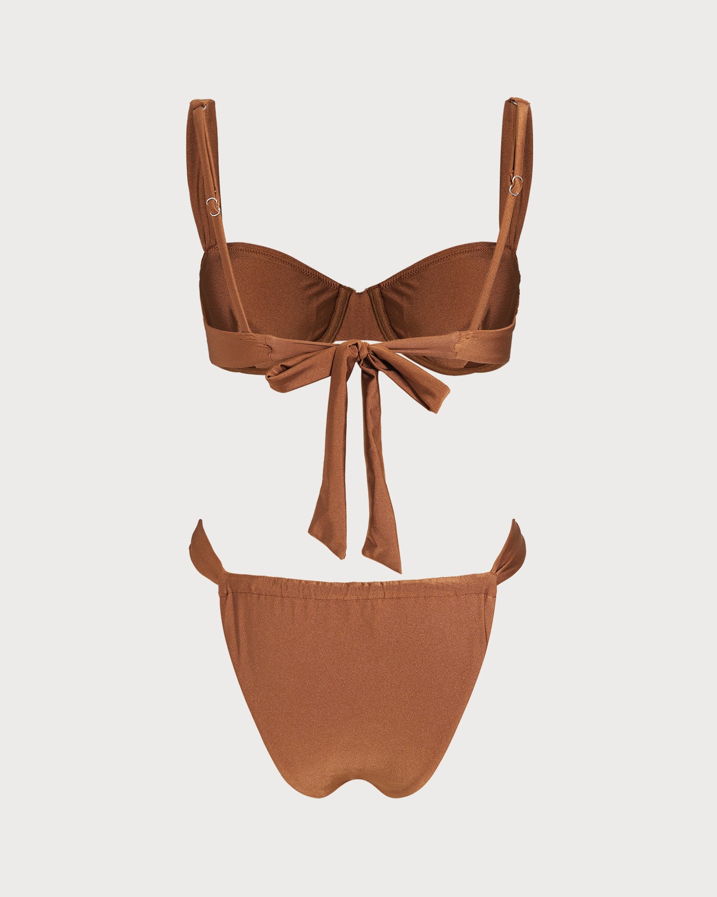 Women's Knitted Nylon Bikini Set Bikinis - RIHOAS
