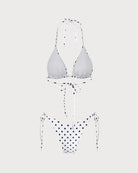 Women's Knitted Nylon Bikini Set Bikinis - RIHOAS
