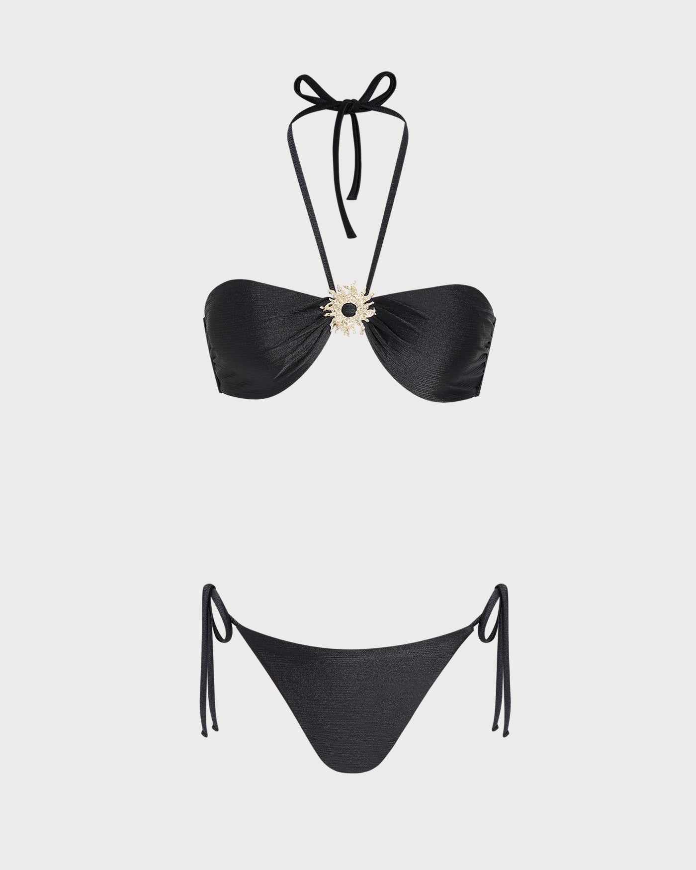Women's Knitted Nylon Bikini Set Bikinis - RIHOAS