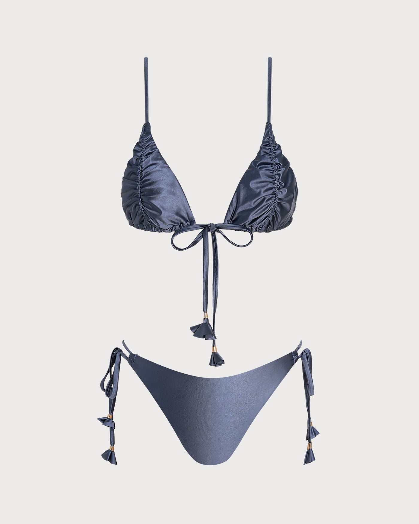 Women's Knitted Nylon Bikini Set Bikinis - RIHOAS