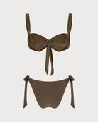 Women's Knitted Nylon Bikini Set Bikinis - RIHOAS