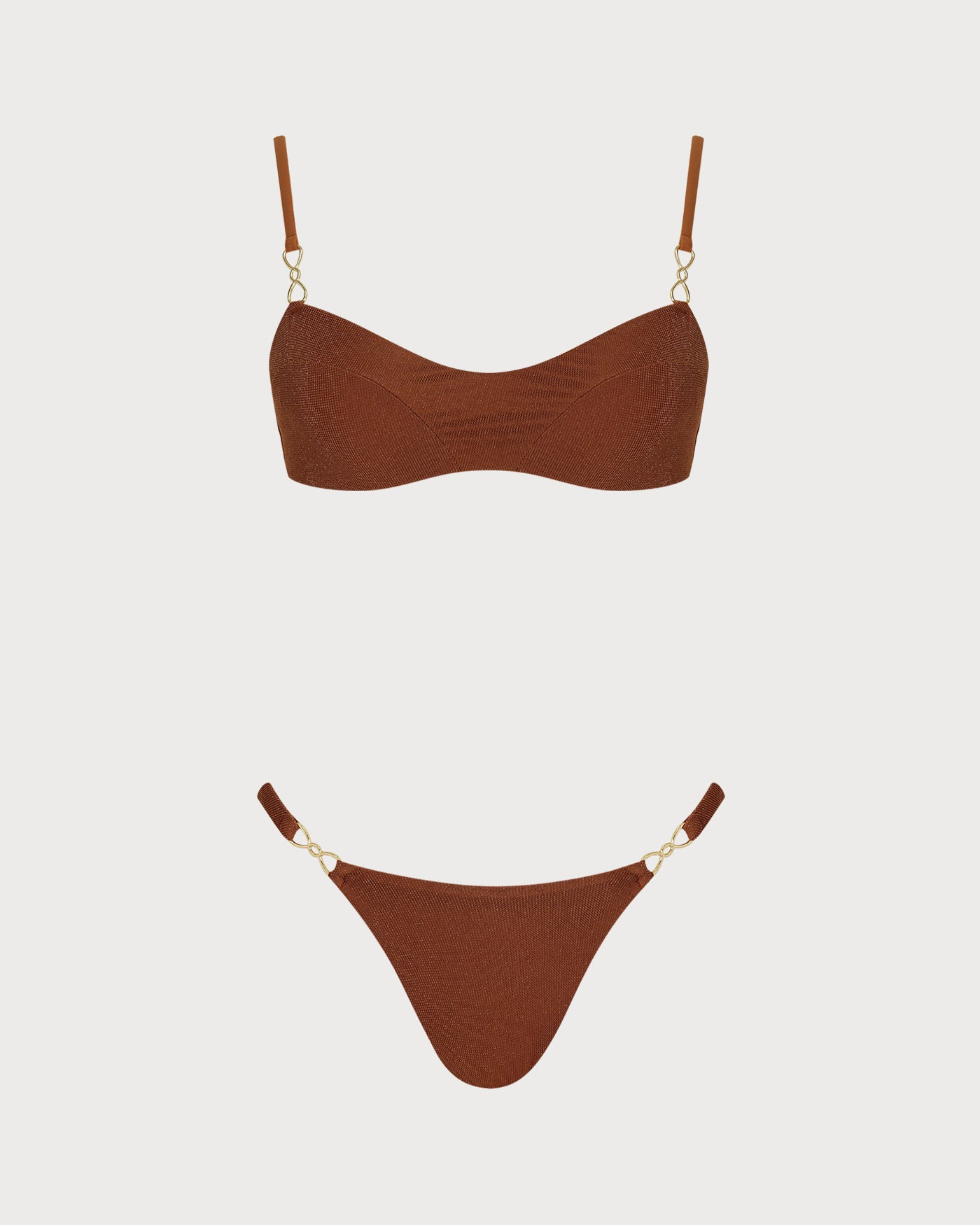 Women's Knitted Nylon Bikini Set Bikinis - RIHOAS