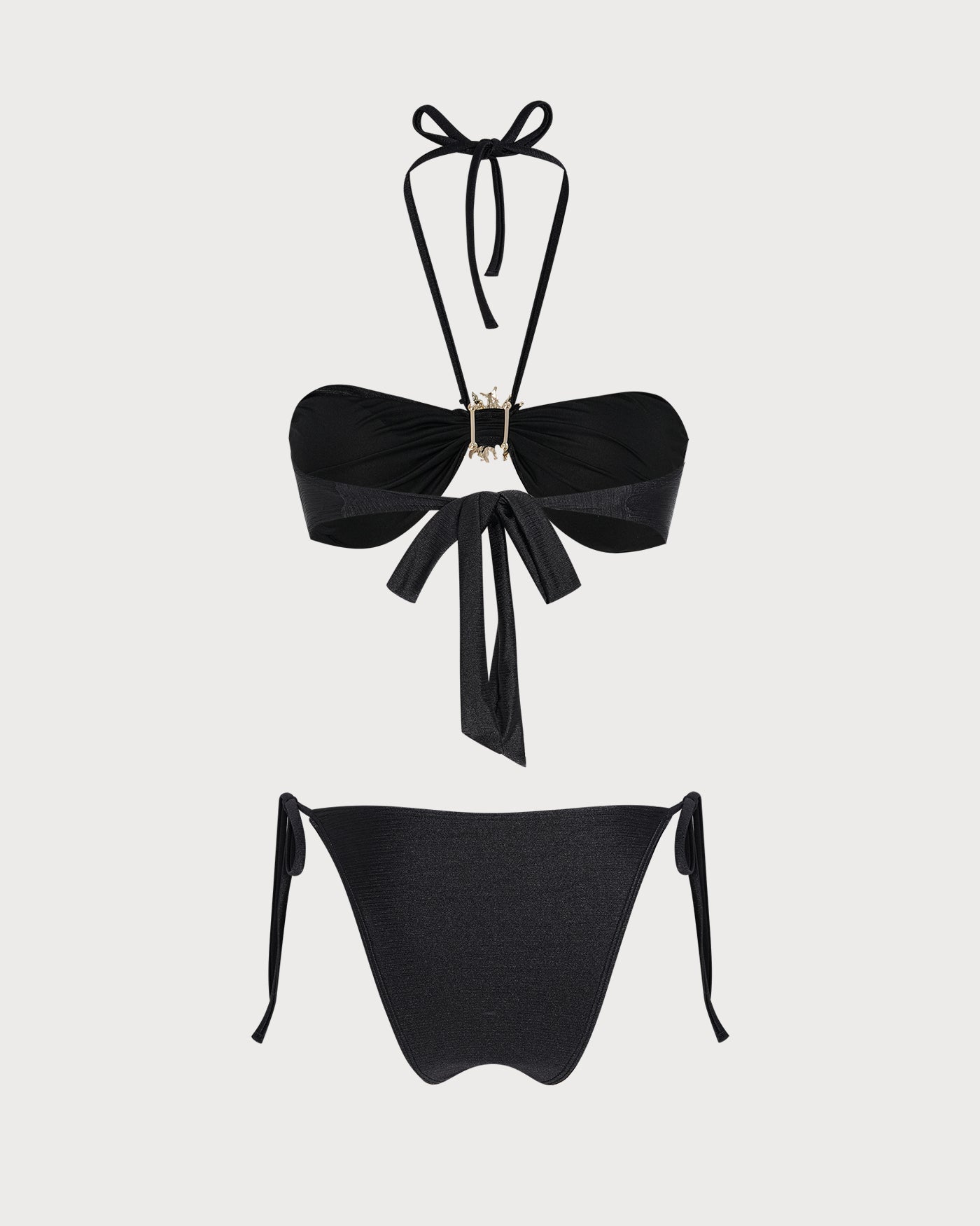 Women's Knitted Nylon Bikini Set Bikinis - RIHOAS