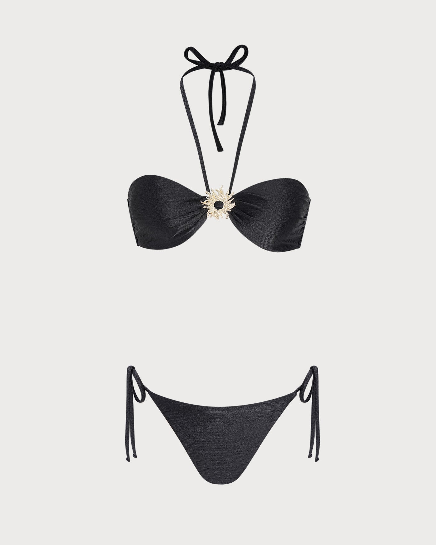 Women's Knitted Nylon Bikini Set Bikinis - RIHOAS