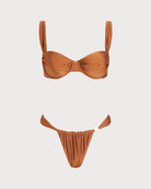 Women's Knitted Nylon Bikini Set Bikinis - RIHOAS