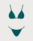 Women's Knitted Nylon Bikini Set Bikinis - RIHOAS