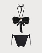 Women's Knitted Nylon Bikini Set Bikinis - RIHOAS