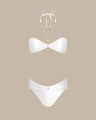 Women's Knitted Nylon Bikini Set Bikinis - RIHOAS