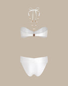Women's Knitted Nylon Bikini Set Bikinis - RIHOAS