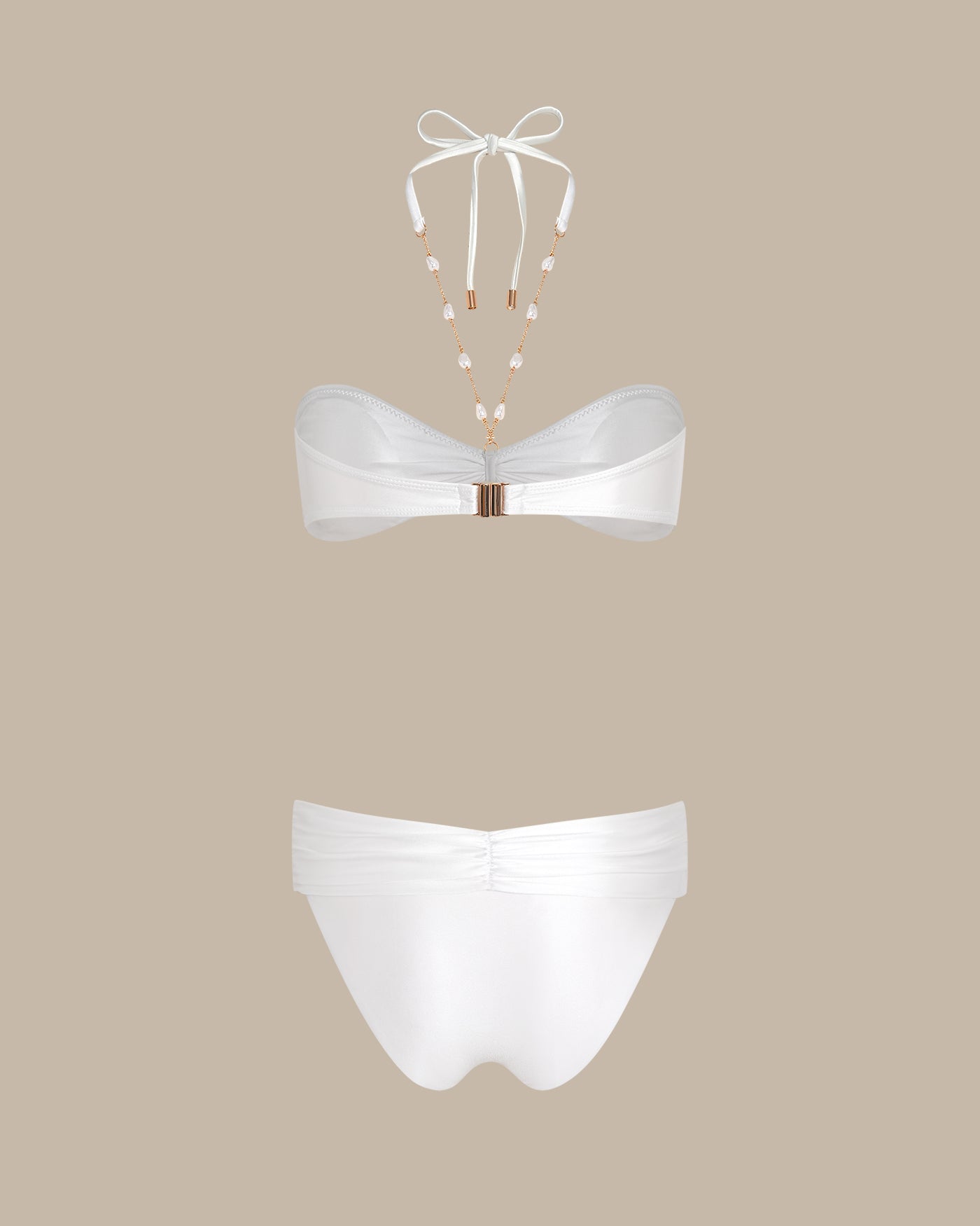 Women's Knitted Nylon Bikini Set Bikinis - RIHOAS