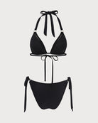 Women's Knitted Nylon Bikini Set Bikinis - RIHOAS
