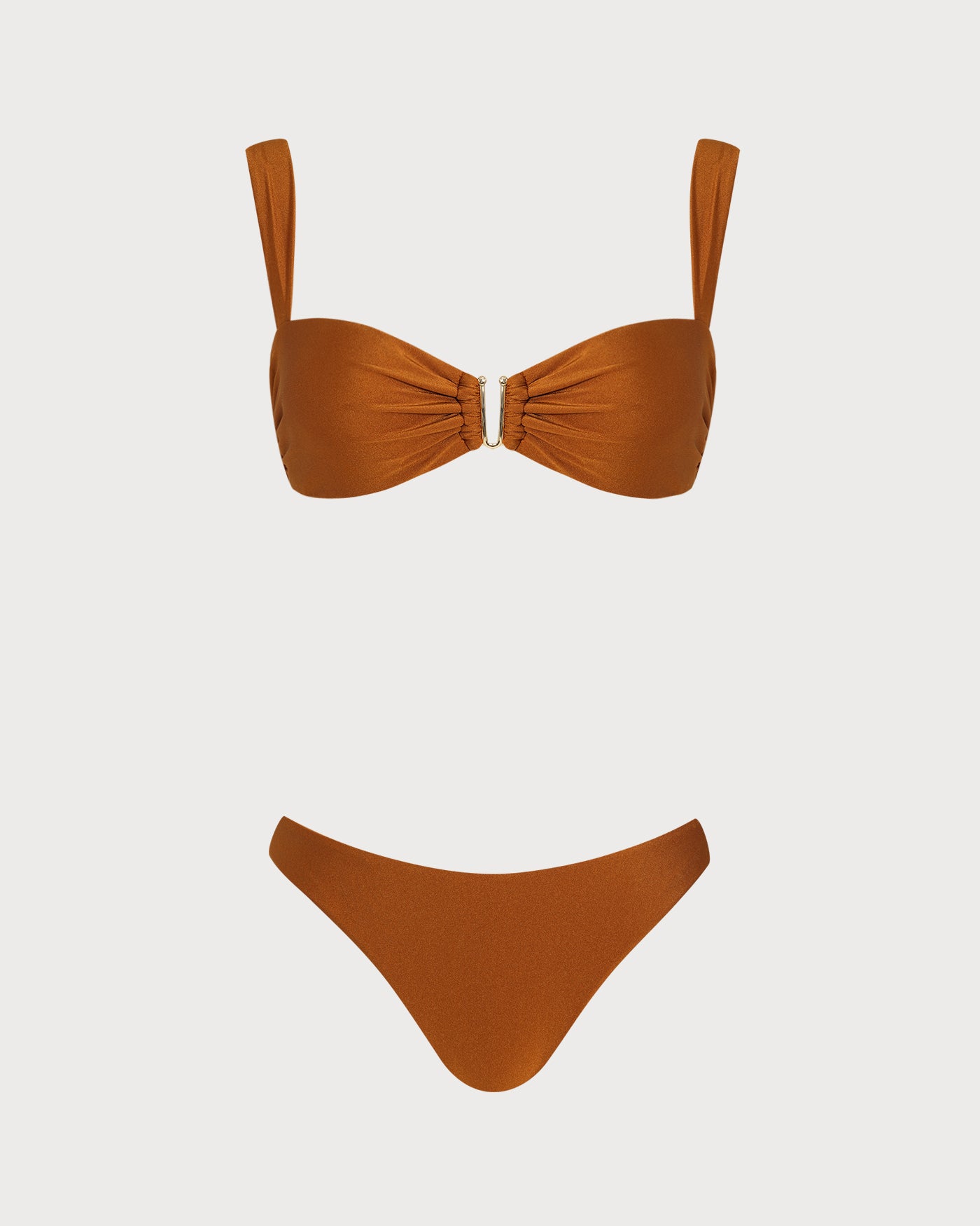 Women's Knitted Nylon Bikini Set - RIHOAS - 08