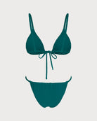 Women's Knitted Nylon Bikini Set Bikinis - RIHOAS