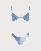 Women's Knitted Nylon Bikini Set Bikinis - RIHOAS