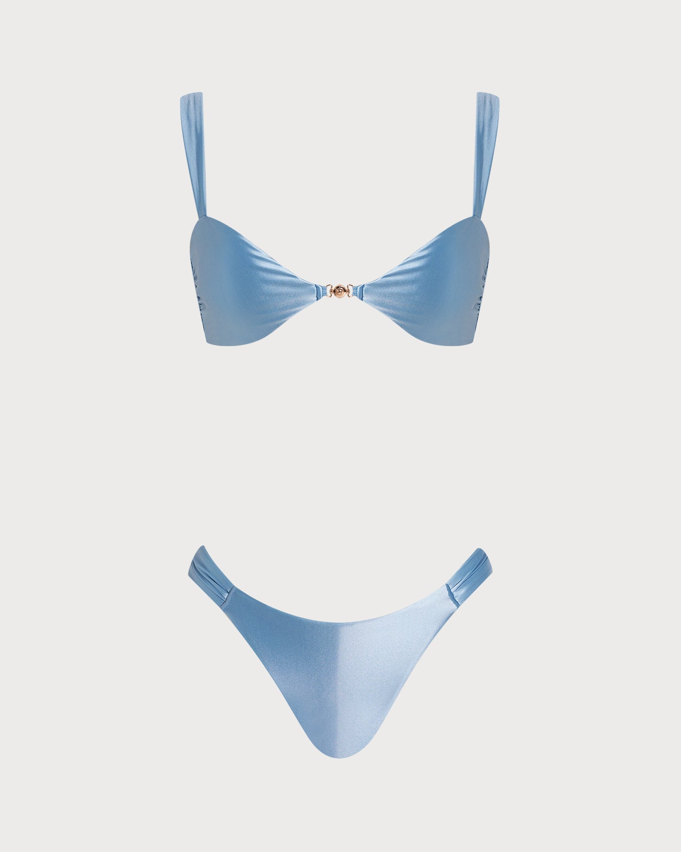 Women's Knitted Nylon Bikini Set Bikinis - RIHOAS