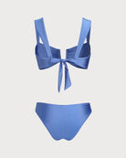 Women's Knitted Nylon Bikini Set Bikinis - RIHOAS