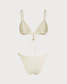 Women's Knitted Nylon Bikini Set Bikinis - RIHOAS